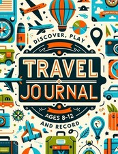 Travel journal kids for sale  Interlochen
