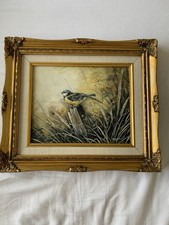 Vintage gilt framed for sale  NUNEATON