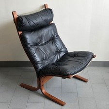 Fauteuil vintage scandinave d'occasion  Baugé