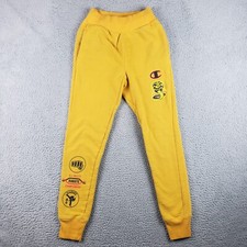 Calça de moletom Champion Cobra Kai All Valley Karate Championship XS lã amarela comprar usado  Enviando para Brazil