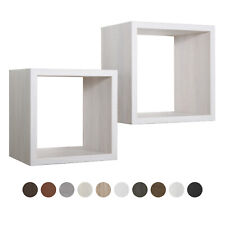 Mensole cubo parete usato  Secli