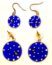 Italian glass earrings for sale  Portland