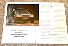 Mercedes benz 190 for sale  PRESTON