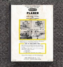 Operator inst manual for sale  Addison