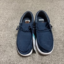 Tênis Reef Cushion Coast azul slip on masculino tamanho 8 novo comprar usado  Enviando para Brazil