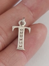 Pendentif lettre argent d'occasion  Frejus