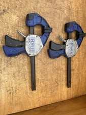 Irwin quick grip for sale  SOUTHAMPTON