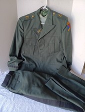 VESTIDO FORMAL MASCULINO EXÉRCITO BRANCO MARLOW 42R Jaqueta UNIFORME CALÇA OFICIAL 34R comprar usado  Enviando para Brazil