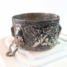 Vintage dragon hinged for sale  GLASGOW