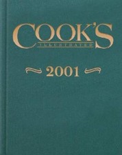 Cooks illustrated 2001 for sale  Montgomery