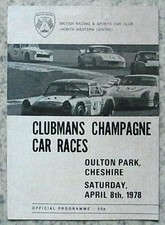 Oulton park apr for sale  LEICESTER