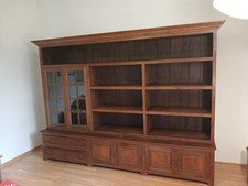Großer bücherschrank vitrine gebraucht kaufen  Wesel