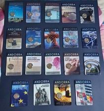 Euro commemorativi andorra usato  Bologna