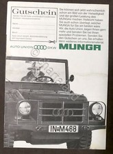 Brochure auto union usato  Vimodrone