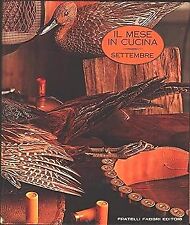 Mese cucina settembre usato  Italia