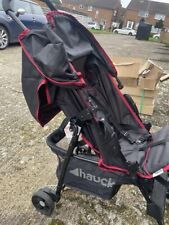 Hauck pushchair black for sale  WELLINGBOROUGH