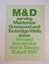 Bus coach timetable for sale  BANBURY