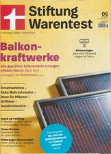 Stiftung warentest 06 gebraucht kaufen  Wolfen