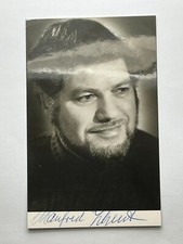 Autografo manfred schenk usato  Guidonia Montecelio