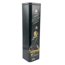 Usado, Johnnie Walker BLACK LABEL Caixa de Lata Vazia 1.0 L Edição Limitada por ARRAN GREGORY comprar usado  Enviando para Brazil