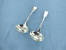 Antique pair sterling for sale  BROMLEY