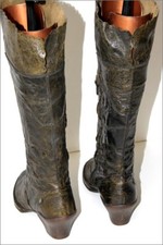 Naturalista bottes cuir d'occasion  La Roche-Posay