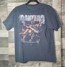 Pantera black shirt for sale  Shanksville