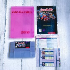 Ogre Battle: The March of the Black Queen SNES com guia de pôsteres manuais, usado comprar usado  Enviando para Brazil