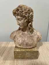 Apollo bust sculpture for sale  Orange