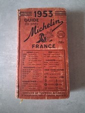 Guide michelin 1953 d'occasion  Jarny