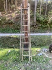 Antique wooden ladder. for sale  Jackson