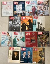 Life magazine lot for sale  Birmingham