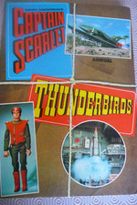 Captain scarlet thunderbirds for sale  STOURBRIDGE