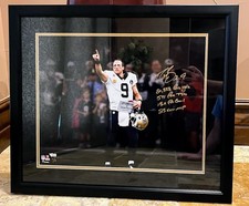 Drew brees autographed for sale  Littleton