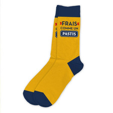 Chaussettes pastis d'occasion  France