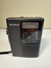 Sony handheld cassette for sale  Cedar Rapids