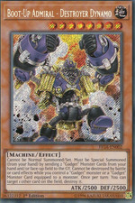 Yugioh boot admiral for sale  YORK