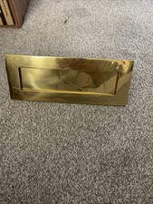 Solid brass heavy for sale  LONDON