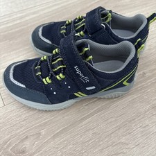 Superfit halbschuhe 28 gebraucht kaufen  Forchtenberg