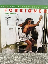 Foreigner head games for sale  WOKING