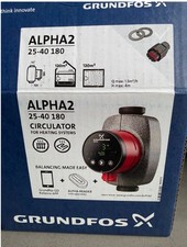 Grundfos alpha 180 gebraucht kaufen  Fehmarn