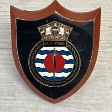 Vintage hms broadsword for sale  LISKEARD