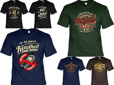 Shirt geburtstag geschenk gebraucht kaufen  Fürstenstein