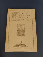 Libro manuale orticoltura usato  Poggibonsi