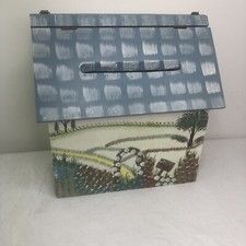 Wood garden mailbox for sale  Madison