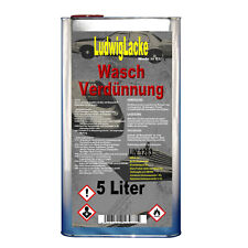 Nitroverdünnung waschverdünn gebraucht kaufen  Flörsbachtal