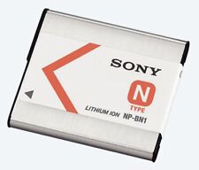 Genuíno Original Sony NP-BN1 Bateria Íon Tipo N Bateria - Novo comprar usado  Enviando para Brazil