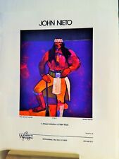 John nieto art for sale  Las Vegas