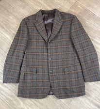 Harris tweed blazer for sale  BIRMINGHAM