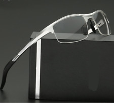 Esportes de magnésio de alumínio Meia-Aro óculos homens Designer ÓCULOS FRAMES Optic, usado comprar usado  Enviando para Brazil